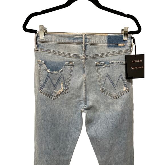 MOTHER The Rascal Ankle Jeans Size 28 - Picture 9 of 10